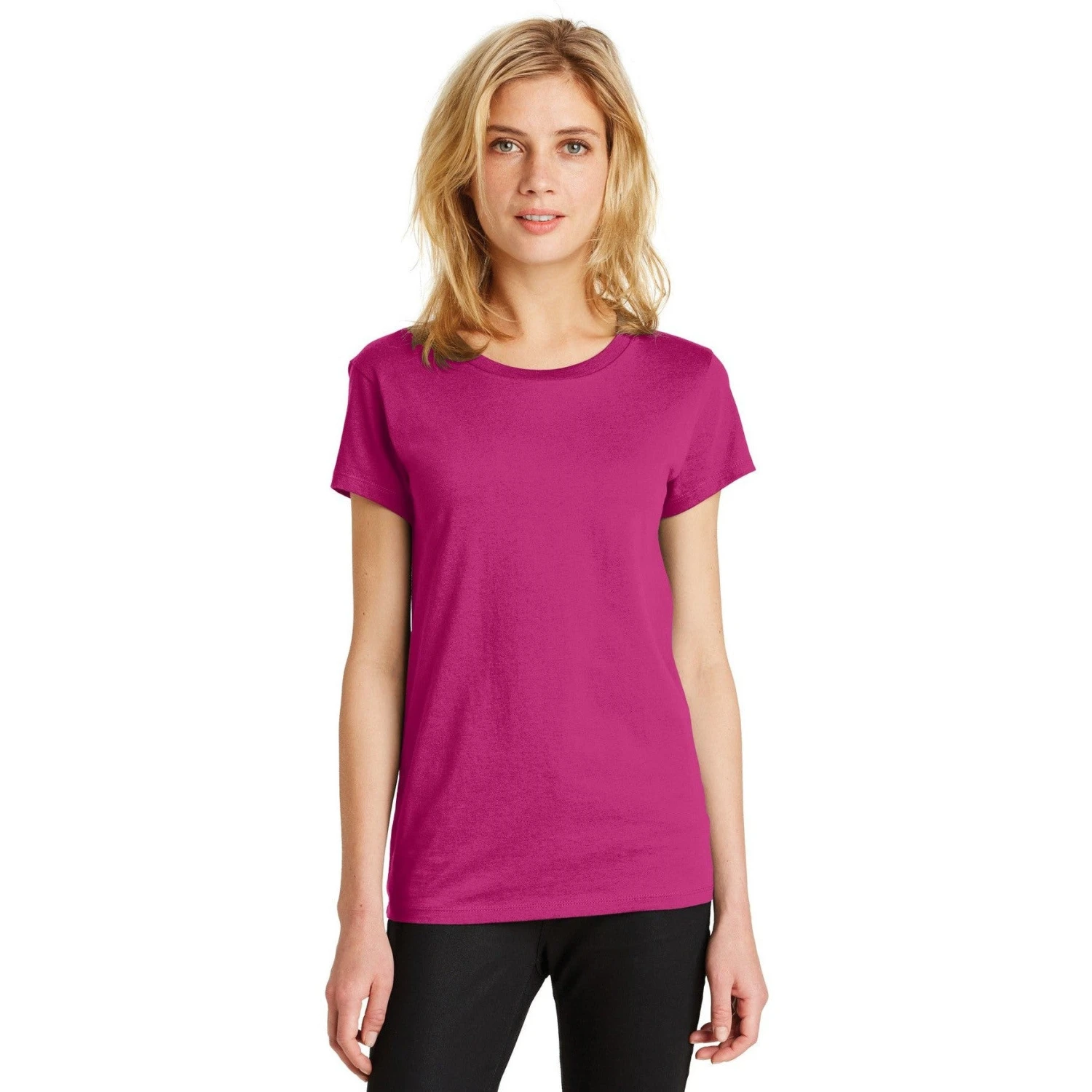 CLOSEOUT - Alternative Women's Legacy Crew T-Shirt 4 CLOSEOUT - Alternative Women's Legacy Crew T-Shirt - Image 4