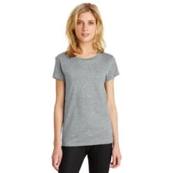 CLOSEOUT - Alternative Women's Legacy Crew T-Shirt 14 CLOSEOUT - Alternative Women's Legacy Crew T-Shirt -Thread Logic Store AA9072 hthrgrey model front 022016