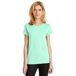 CLOSEOUT - Alternative Women's Legacy Crew T-Shirt 16 CLOSEOUT - Alternative Women's Legacy Crew T-Shirt -Thread Logic Store AA9072 mint model front 022016