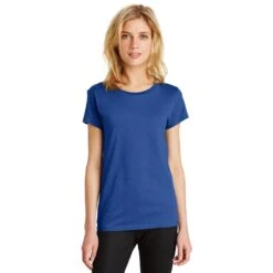 CLOSEOUT - Alternative Women's Legacy Crew T-Shirt 17 CLOSEOUT - Alternative Women's Legacy Crew T-Shirt -Thread Logic Store AA9072 richroyal model front 022016