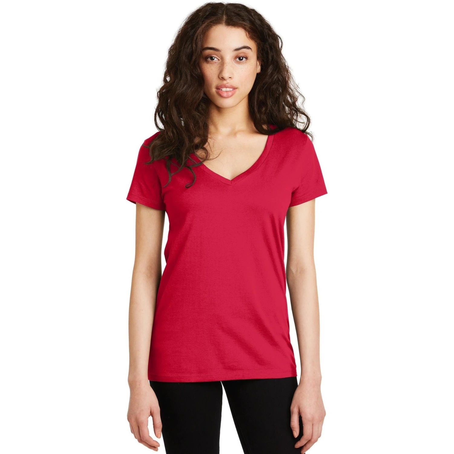 CLOSEOUT - Alternative Women's Legacy V-Neck T-Shirt 1 CLOSEOUT - Alternative Women's Legacy V-Neck T-Shirt