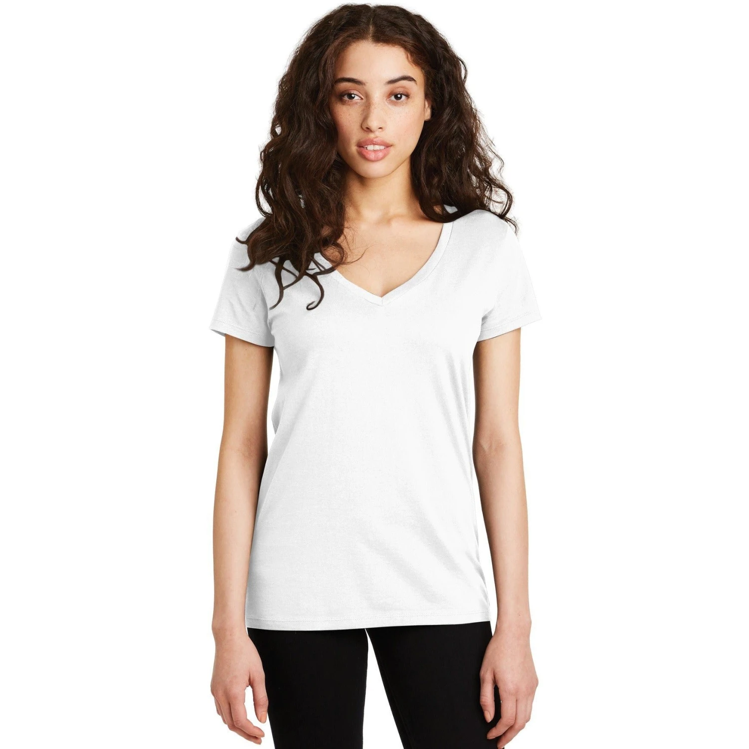CLOSEOUT - Alternative Women's Legacy V-Neck T-Shirt 4 CLOSEOUT - Alternative Women's Legacy V-Neck T-Shirt - Image 4