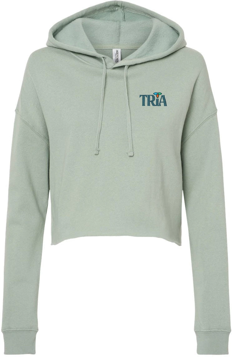 OUTLET-Independent Trading Co. Women’s Lightweight Cropped Hooded Sweatshirt 2 OUTLET-Independent Trading Co. Women’s Lightweight Cropped Hooded Sweatshirt - Image 2