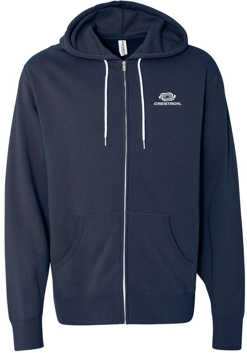 OUTLET-Independent Trading Co. Lightweight Full-Zip Hooded Sweatshirt 2 OUTLET-Independent Trading Co. Lightweight Full-Zip Hooded Sweatshirt - Image 2
