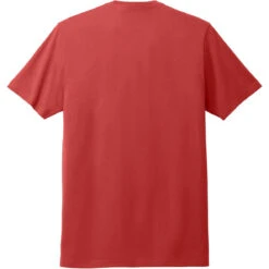Allmade Unisex Heavyweight Recycled Cotton Tee -Thread Logic Store AL3000 beetred flat back