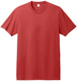 Allmade Unisex Heavyweight Recycled Cotton Tee -Thread Logic Store AL3000 beetred flat front