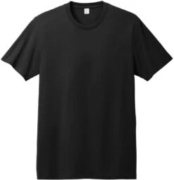Allmade Unisex Heavyweight Recycled Cotton Tee -Thread Logic Store AL3000 deepblack flat front