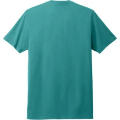 Allmade Unisex Heavyweight Recycled Cotton Tee -Thread Logic Store AL3000 oceanicteal flat back