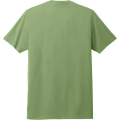 Allmade Unisex Heavyweight Recycled Cotton Tee -Thread Logic Store AL3000 oliveyougreen flat back