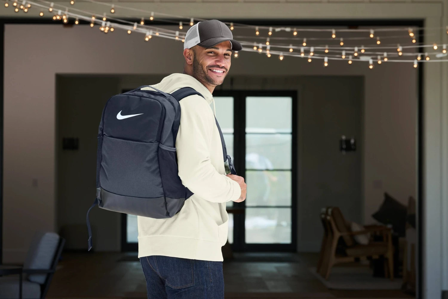 Nike Brasilia Medium Backpack 2 Nike Brasilia Medium Backpack - Image 2