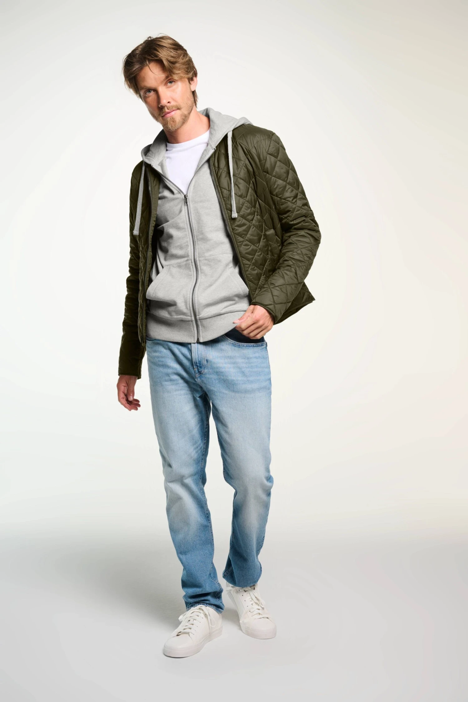 Allmade Unisex Organic French Terry Full-Zip Hoodie 2 Allmade Unisex Organic French Terry Full-Zip Hoodie - Image 2