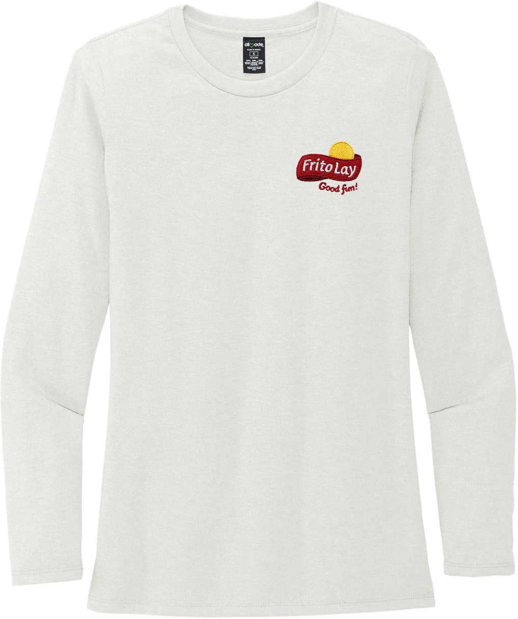 Allmade Ladies Tri-Blend Long Sleeve Tee 1 Allmade Ladies Tri-Blend Long Sleeve Tee