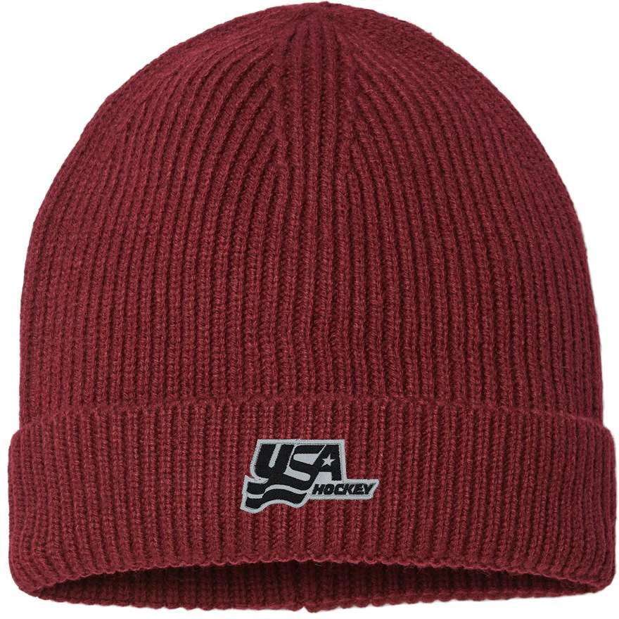 Atlantis Headwear Sustainable Fine Rib Knit 1 Atlantis Headwear Sustainable Fine Rib Knit