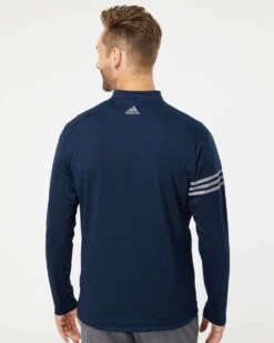 Adidas 3-Stripes Competition Quarter-Zip Pullover -Thread Logic Store Adidas 3 Stripes Competition Quarter Zip Pullover 12