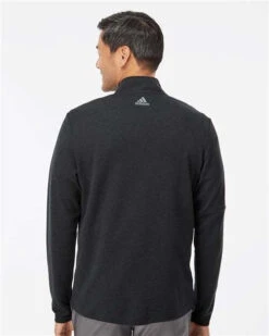 Adidas 3-Stripes Quarter-Zip Sweater -Thread Logic Store Adidas 3 Stripes Quarter Zip Sweater 8
