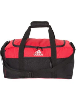 Adidas 35L Weekend Duffel Bag -Thread Logic Store Adidas 35L Weekend Duffel Bag Collegiate RedBlack 7