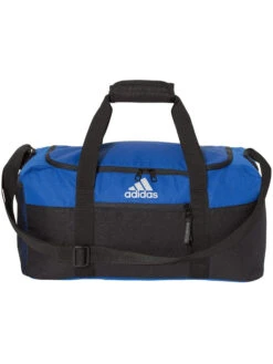 Adidas 35L Weekend Duffel Bag -Thread Logic Store Adidas 35L Weekend Duffel Bag Collegiate RoyalBlack 10