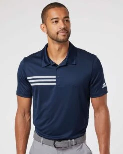 Adidas 3Stripes Shoulder Polo -Thread Logic Store Adidas 3Stripes Shoulder Polo 16