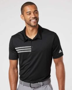 Adidas 3Stripes Shoulder Polo -Thread Logic Store Adidas 3Stripes Shoulder Polo 4