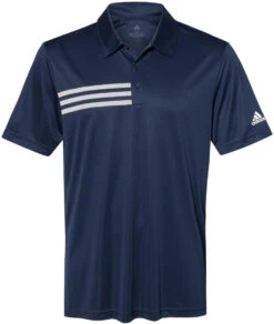 Adidas 3Stripes Shoulder Polo -Thread Logic Store Adidas 3Stripes Shoulder Polo Collegiate NavyWhite S 13
