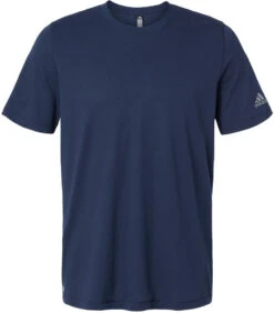 Adidas Blended T-Shirt -Thread Logic Store Adidas Blended T Shirt Collegiate Navy S 5