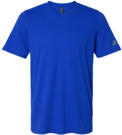 Adidas Blended T-Shirt -Thread Logic Store Adidas Blended T Shirt Collegiate Royal S 9