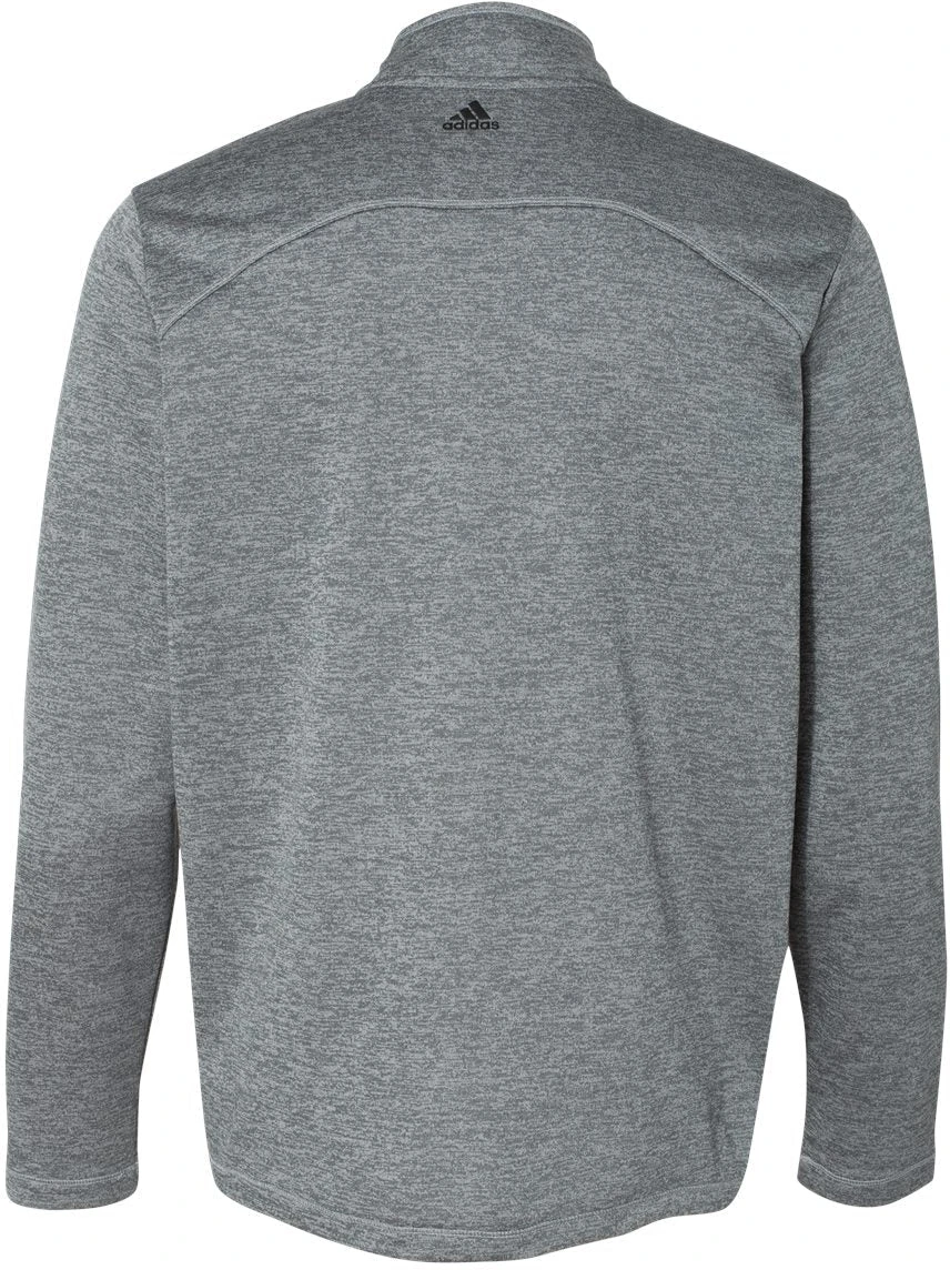 Adidas Brushed Terry Heathered QuarterZip Pullover 15 Adidas Brushed Terry Heathered QuarterZip Pullover - Image 15