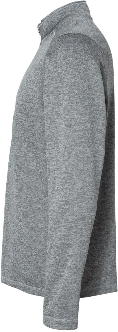 Adidas Brushed Terry Heathered QuarterZip Pullover 16 Adidas Brushed Terry Heathered QuarterZip Pullover - Image 16