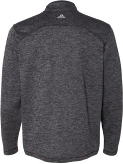 Adidas Brushed Terry Heathered QuarterZip Pullover 22 Adidas Brushed Terry Heathered QuarterZip Pullover -Thread Logic Store Adidas Brushed Terry Heathered QuarterZip Pullover 2