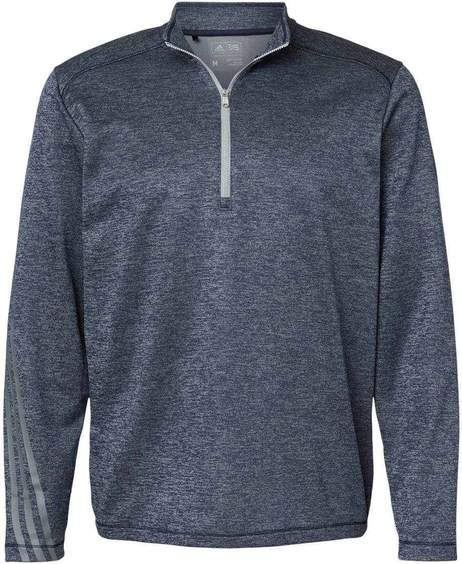 Adidas Brushed Terry Heathered QuarterZip Pullover 20 Adidas Brushed Terry Heathered QuarterZip Pullover - Image 20