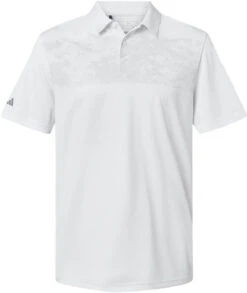 Adidas Camo Chest Print Polo 39 Adidas Camo Chest Print Polo -Thread Logic Store Adidas Camo Chest Print Polo White S 19