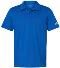 Adidas Cotton Blend Polo  -Thread Logic Store Adidas Cotton Blend Polo Collegiate Royal S 7