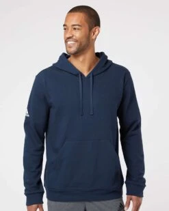 OUTLET-Adidas Fleece Hooded Sweatshirt -Thread Logic Store Adidas Fleece Hooded Sweatshirt 10