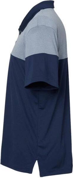 Adidas Heather 3Stripes Block Polo 35 Adidas Heather 3Stripes Block Polo -Thread Logic Store Adidas Heather 3Stripes Block Polo 15