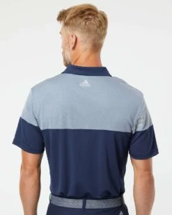 Adidas Heather 3Stripes Block Polo 38 Adidas Heather 3Stripes Block Polo -Thread Logic Store Adidas Heather 3Stripes Block Polo 18