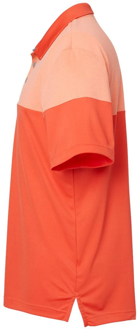 Adidas Heather 3Stripes Block Polo 10 Adidas Heather 3Stripes Block Polo - Image 10