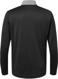 Adidas Heather Block Print Quarter-Zip Pullover -Thread Logic Store Adidas Heather Block Print Quarter Zip Pullover 2