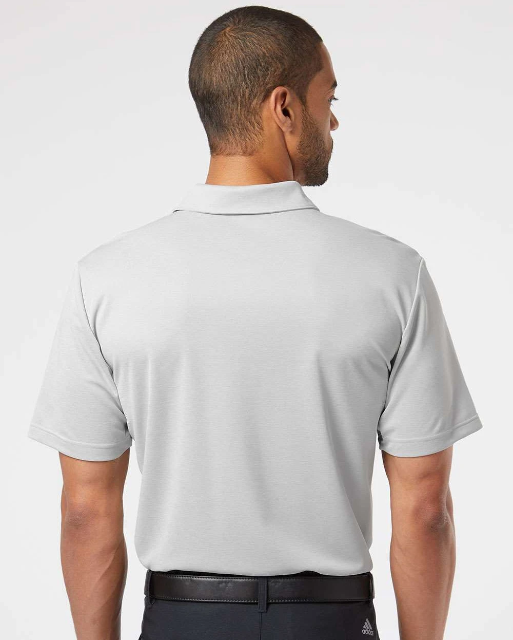 Adidas Heathered Colorblock 3-Stripes Sport Shirt 13 Adidas Heathered Colorblock 3-Stripes Sport Shirt - Image 13