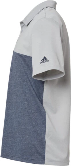 Adidas Heathered Colorblock 3-Stripes Sport Shirt 35 Adidas Heathered Colorblock 3-Stripes Sport Shirt -Thread Logic Store Adidas Heathered Colorblock 3 Stripes Sport Shirt 15