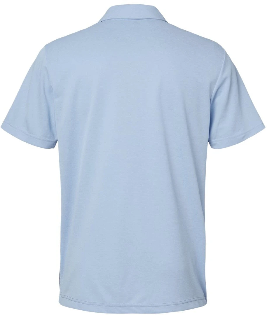 Adidas Heathered Colorblock 3-Stripes Sport Shirt 3 Adidas Heathered Colorblock 3-Stripes Sport Shirt - Image 3