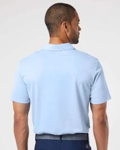 Adidas Heathered Colorblock 3-Stripes Sport Shirt 26 Adidas Heathered Colorblock 3-Stripes Sport Shirt -Thread Logic Store Adidas Heathered Colorblock 3 Stripes Sport Shirt 6