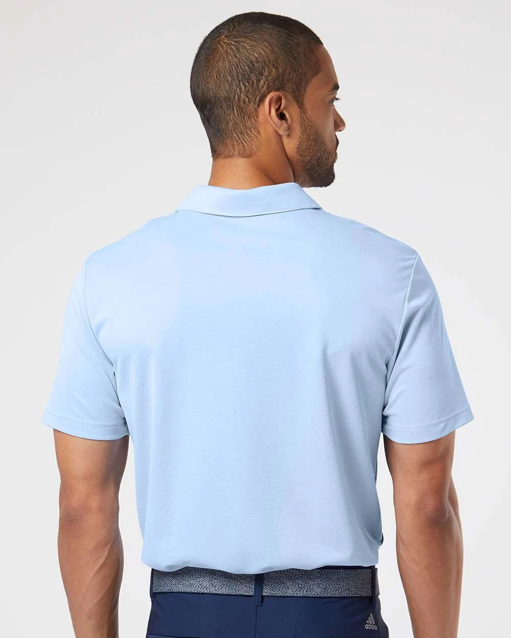 Adidas Heathered Colorblock 3-Stripes Sport Shirt 7 Adidas Heathered Colorblock 3-Stripes Sport Shirt - Image 7