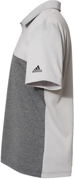 Adidas Heathered Colorblock 3-Stripes Sport Shirt 29 Adidas Heathered Colorblock 3-Stripes Sport Shirt -Thread Logic Store Adidas Heathered Colorblock 3 Stripes Sport Shirt 9