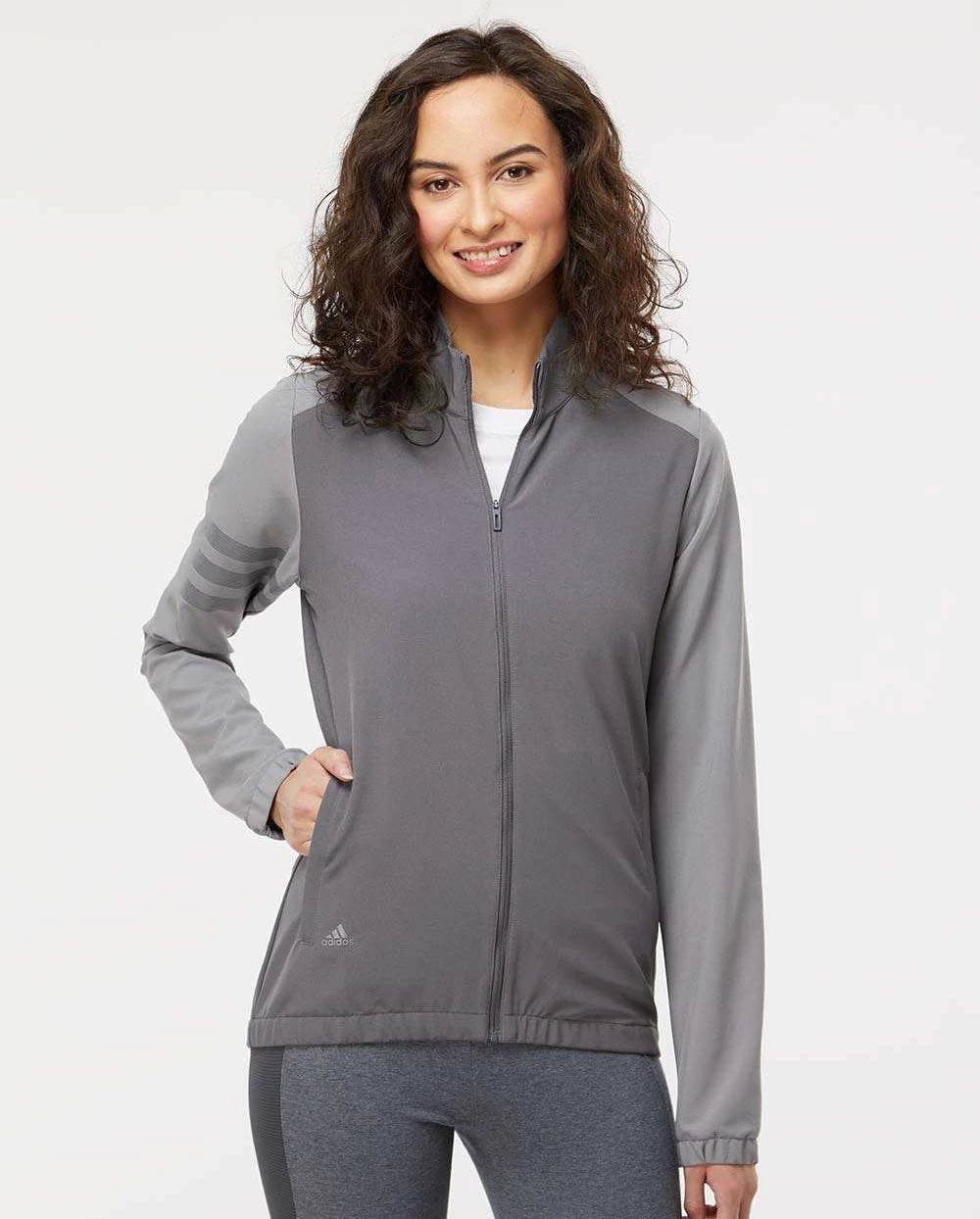 Adidas Ladies 3-Stripes Jacket 11 Adidas Ladies 3-Stripes Jacket - Image 11