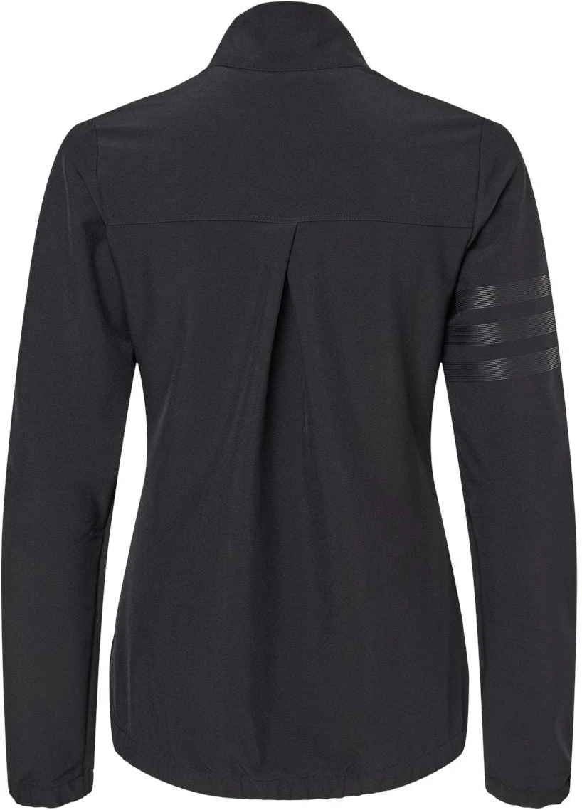Adidas Ladies 3-Stripes Jacket 3 Adidas Ladies 3-Stripes Jacket - Image 3