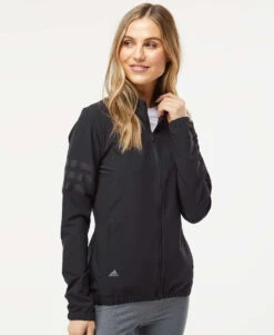 Adidas Ladies 3-Stripes Jacket 17 Adidas Ladies 3-Stripes Jacket -Thread Logic Store Adidas Ladies 3 Stripes Jacket 4