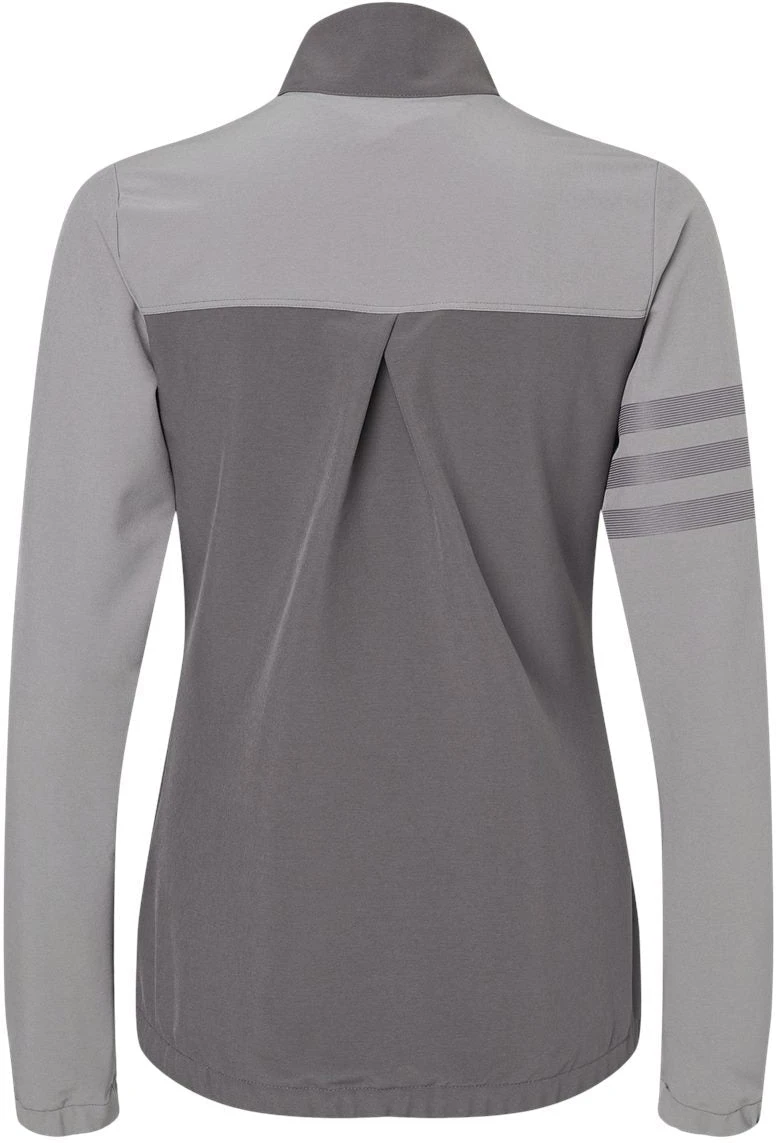 Adidas Ladies 3-Stripes Jacket 9 Adidas Ladies 3-Stripes Jacket - Image 9