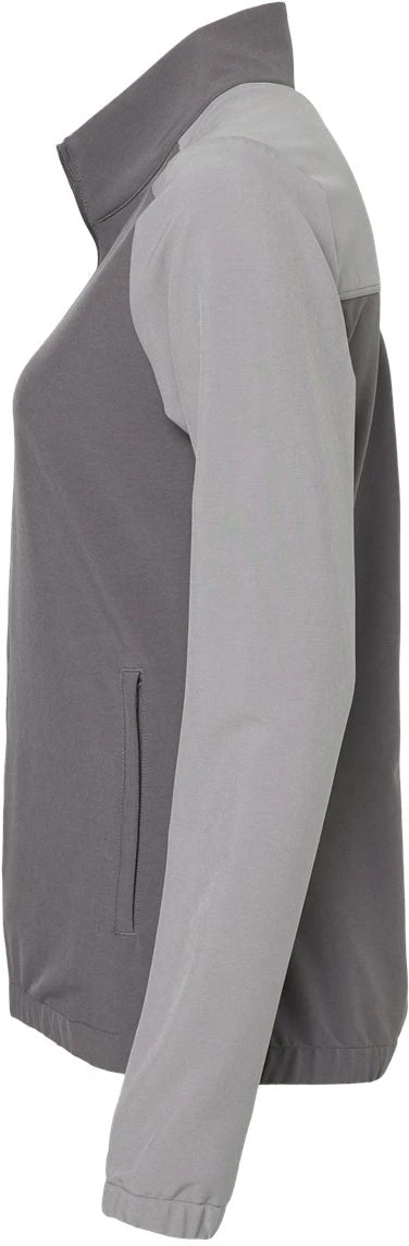 Adidas Ladies 3-Stripes Jacket 10 Adidas Ladies 3-Stripes Jacket - Image 10