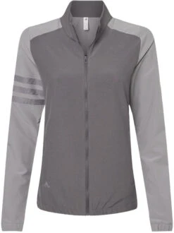 Adidas Ladies 3-Stripes Jacket 20 Adidas Ladies 3-Stripes Jacket -Thread Logic Store Adidas Ladies 3 Stripes Jacket Grey FiveGrey Three S 7