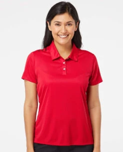 Adidas Ladies 3-Stripes Shoulder Polo 36 Adidas Ladies 3-Stripes Shoulder Polo -Thread Logic Store Adidas Ladies 3 Stripes Shoulder Polo 16